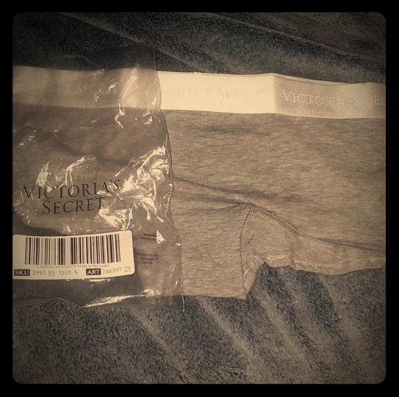 Victoria's Secret Other - ⬇️$50 VICTORIA'S SECRET Gray Shortie